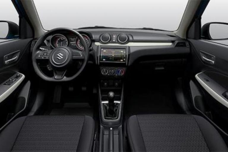 Suzuki Swift GL+ 2020 hybride interieur