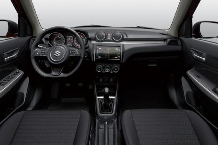 Suzuki Swift GLX 2020 hybride interieur