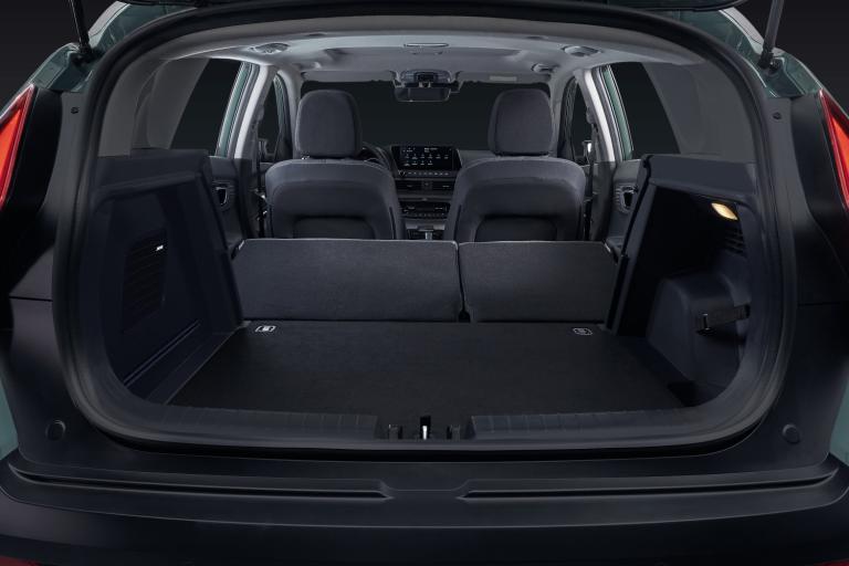 Hyundai Bayon interior trunk