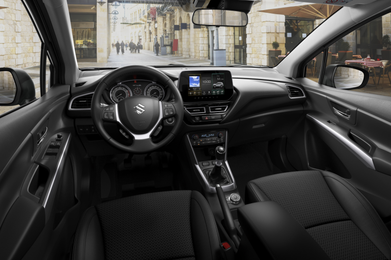Nieuwe Suzuki S-Cross interieur multimedia