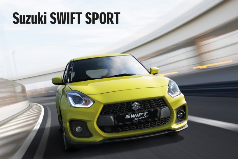 Suzuki Swift Sport 1.4 benzine 48V mild hybride