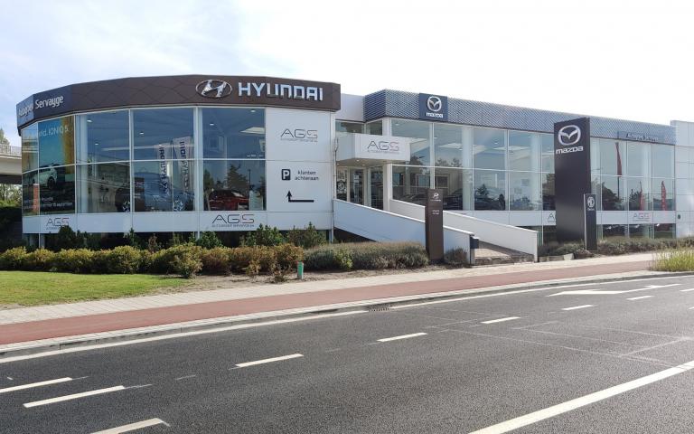 Autogroep Servayge Gent (Ledeberg) - Hyundai, Maxus, Mazda en MG