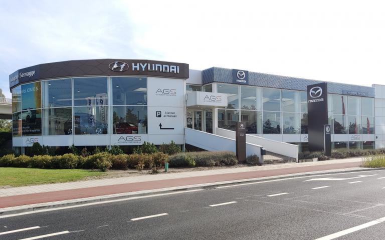 Van Mossel Gand (Ledeberg) - Hyundai, Maxus, Mazda et MG