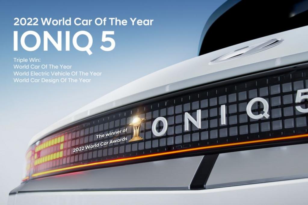 Hyundai IONIQ 5 - 2022 World Car of the Year