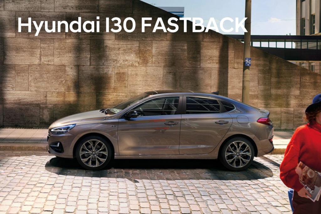 Nieuwe Hyundai i30 fastback