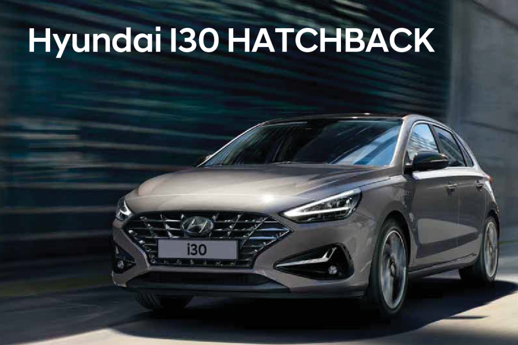 Nieuwe Hyundai i30 Hatchback