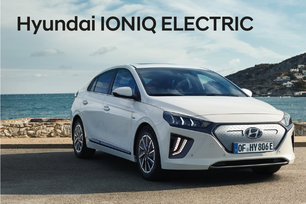 Hyundai Ioniq electric