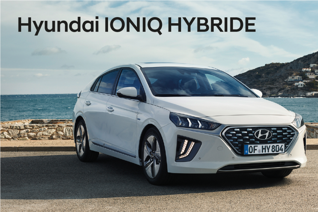 Hyundai Ioniq Hybride