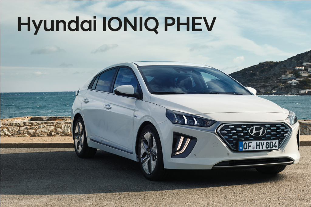 Nouvelle Hyundai Ioniq Plug-in Hybrid