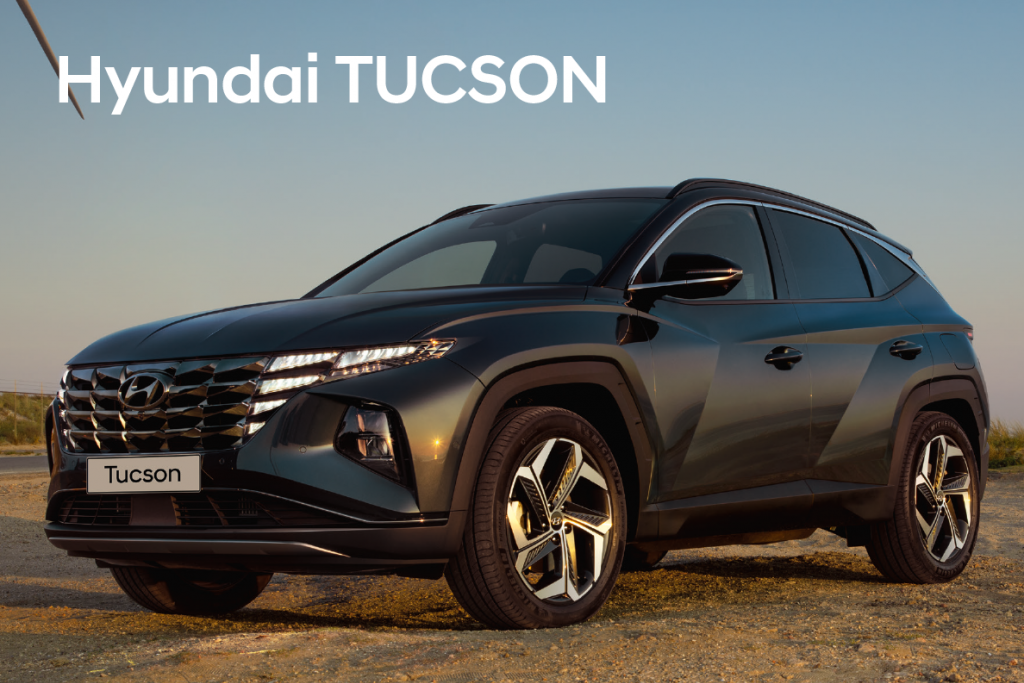 Nieuwe Hyundai Tucson