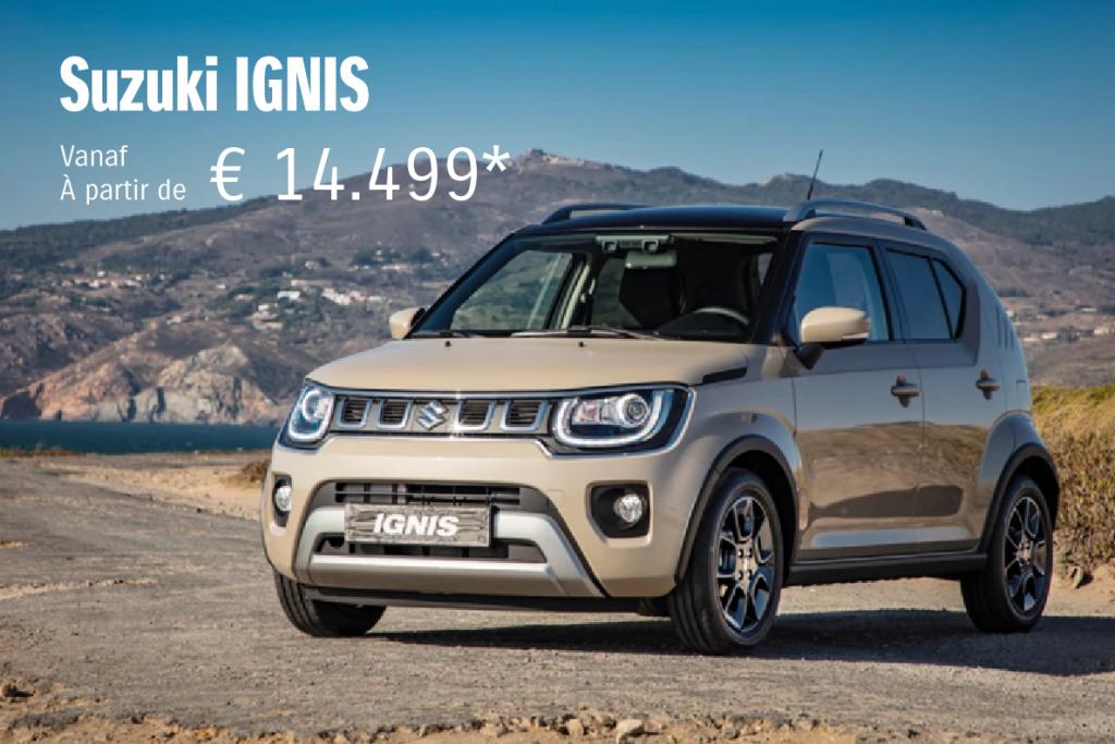 Suzuki Ignis Hybrid - à partir de € 14.499*