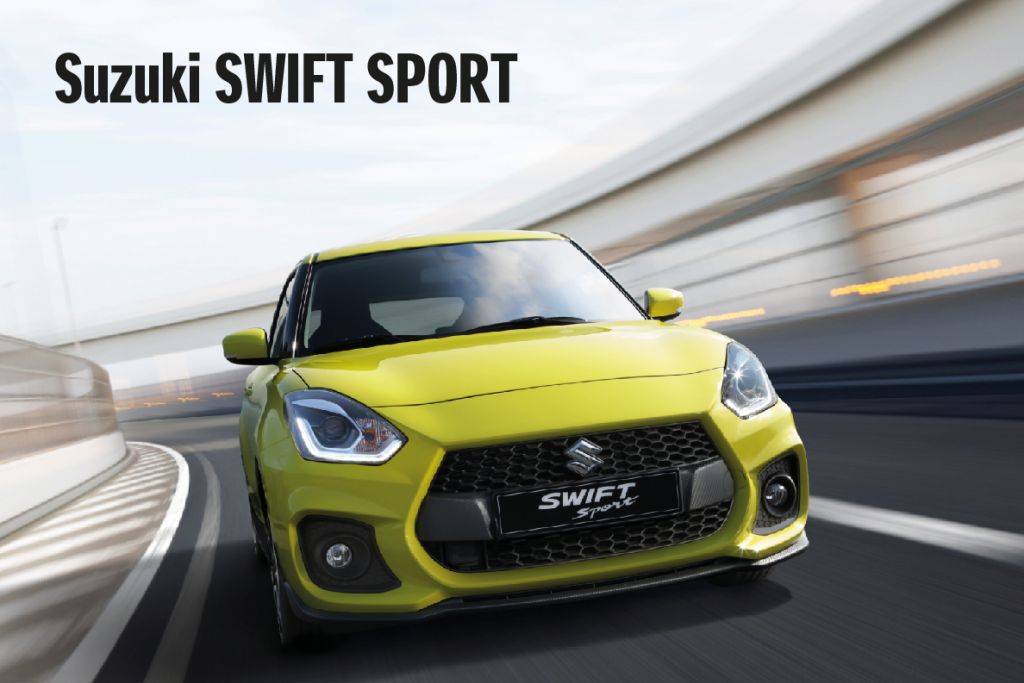 Suzuki Swift Sport 1.4 benzine 48V mild hybride