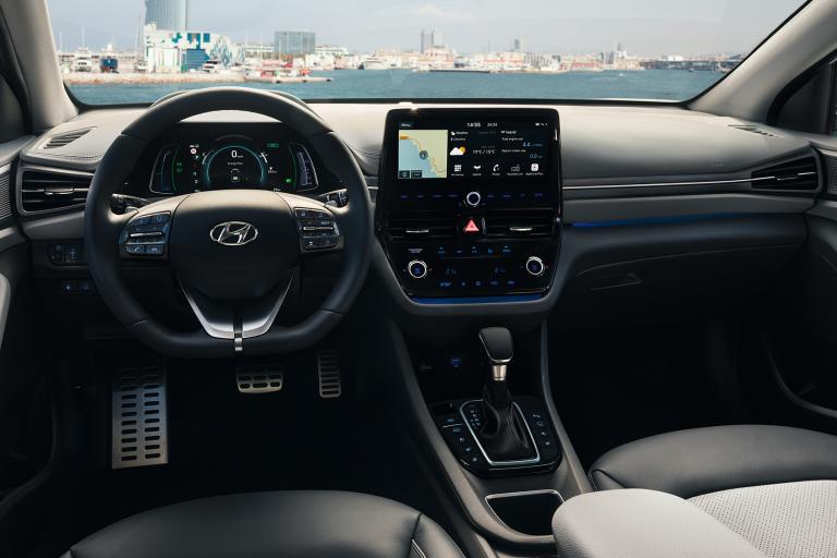 Nouvelle Hyundai Ioniq Hybrid 2019 couleur d'intérieur Shale Grey