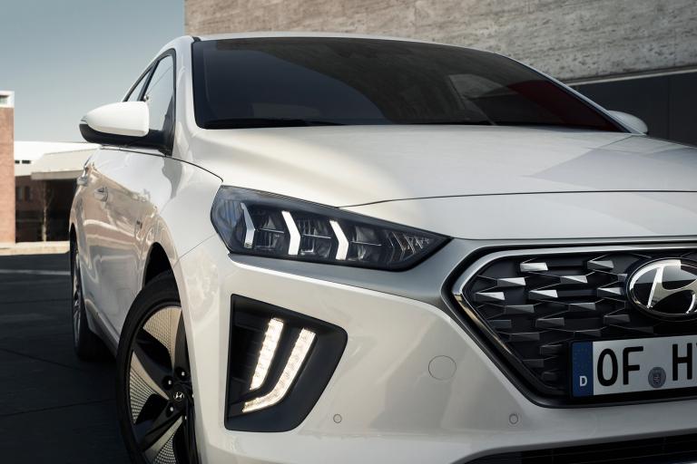 New Hyundai Ioniq Hybrid 2019