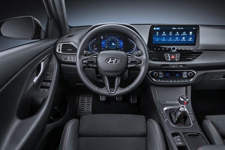 New Hyundai i30 N-Line 2020 interieur