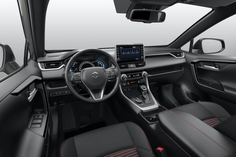 Suzuki Across 2020 intérieur