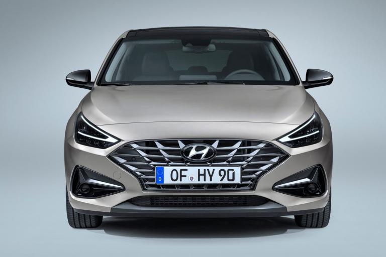 New Hyundai i30 Hatchback 2020 front