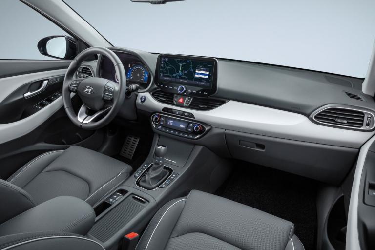Nouvelle Hyundai i30 Hatchback 2020 intérieur