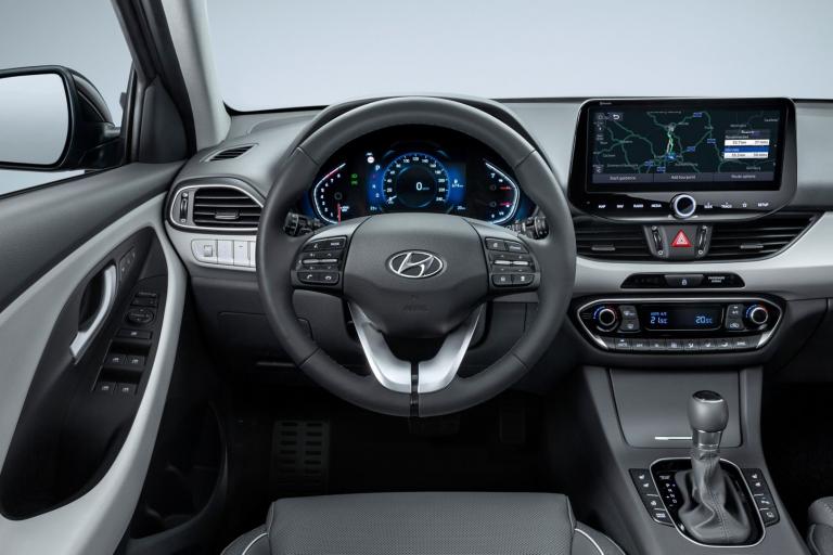 Nouvelle Hyundai i30 Hatchback 2020 intérieur