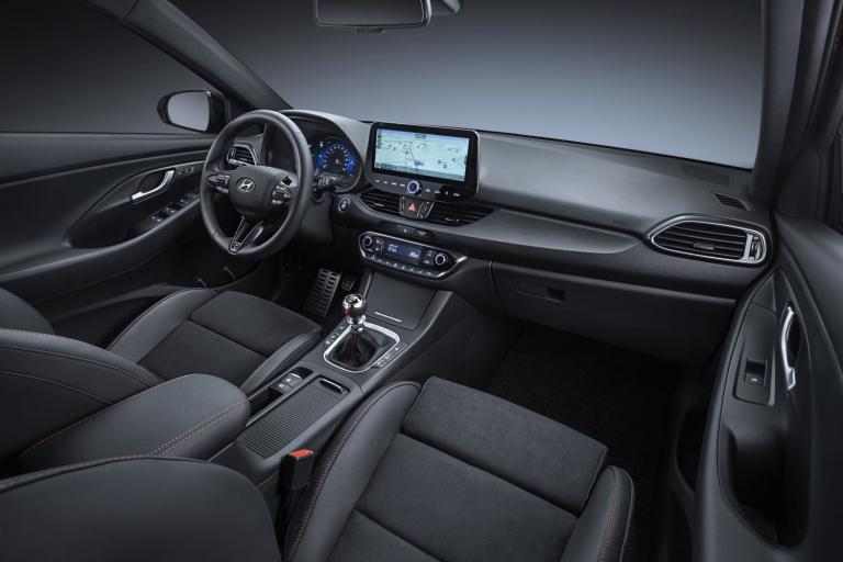 New Hyundai i30 Fastback N-Line 2020 interieur