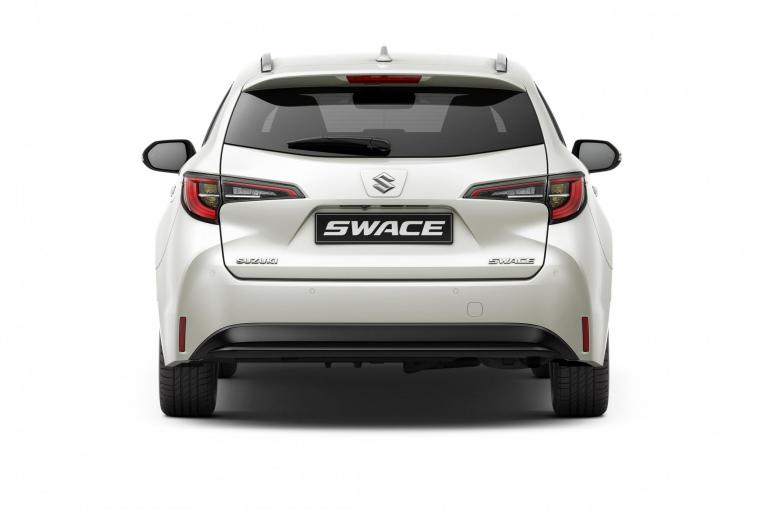 Suzuki Swace break hybride achterkant