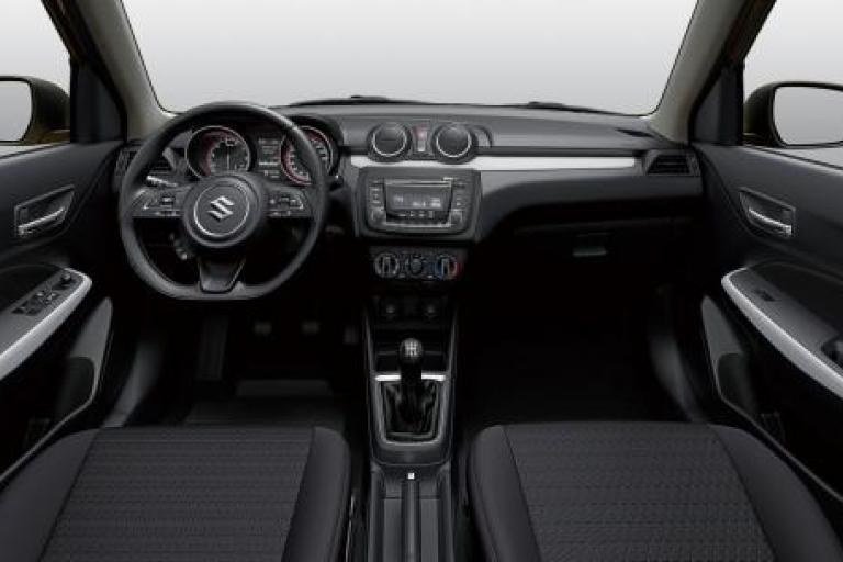 Suzuki Swift GL 2020 hybride intérieur