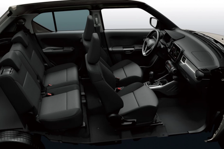 Suzuki Ignis Mild Hybride intérieur