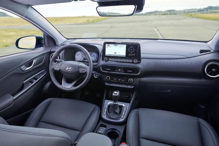 Nouvelle Hyundai Kona 2020 intérieur