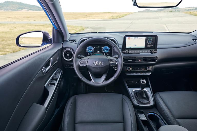 New Hyundai Kona 2020 interieur