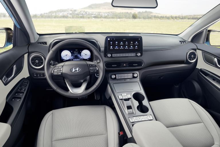 New Hyundai Kona EV interieur