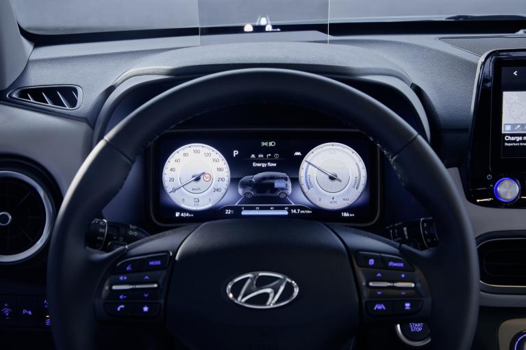 New Hyundai Kona EV interieur