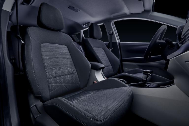 Hyundai Bayon interior seats front