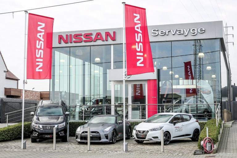 Autogroep Servayge Nissan Zwevegem