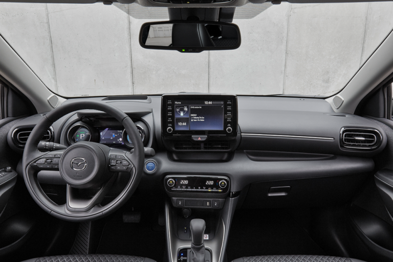 Mazda2 Hybride intérieur
