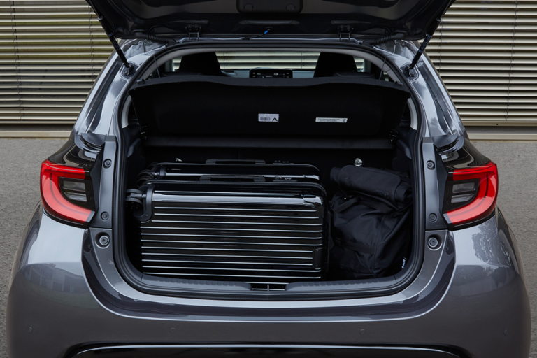 Mazda2 Hybride koffer