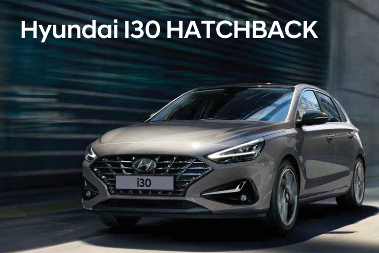 Nieuwe Hyundai i30 Hatchback