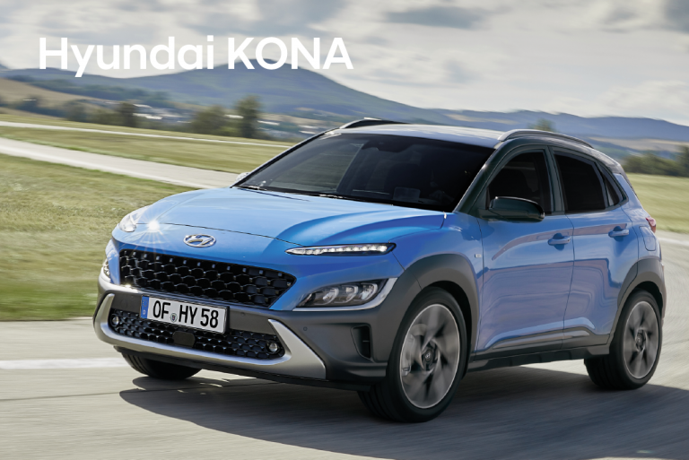 New Hyundai Kona Facelift 2020