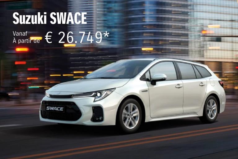 Suzuki Swace hybride 2020 - à partir de € 26.749*